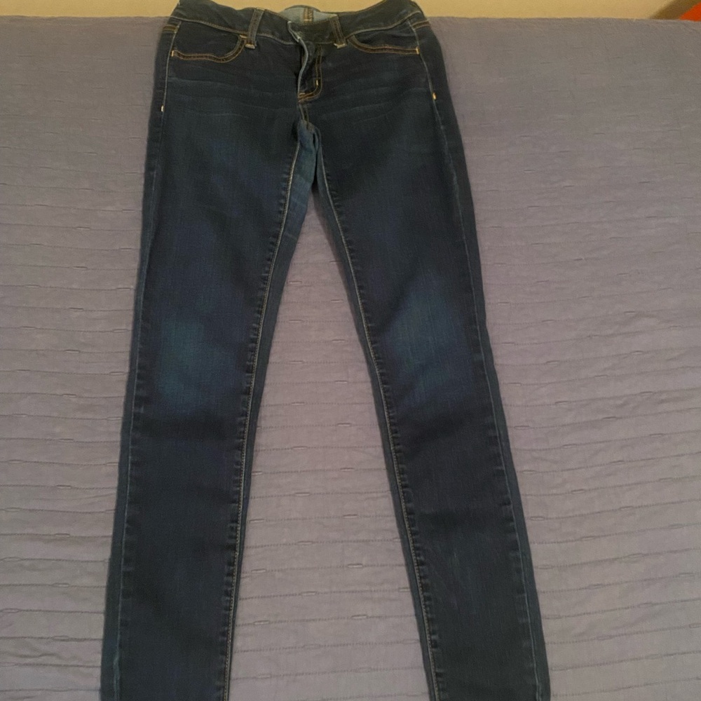 Women's Dark Blue Jeans